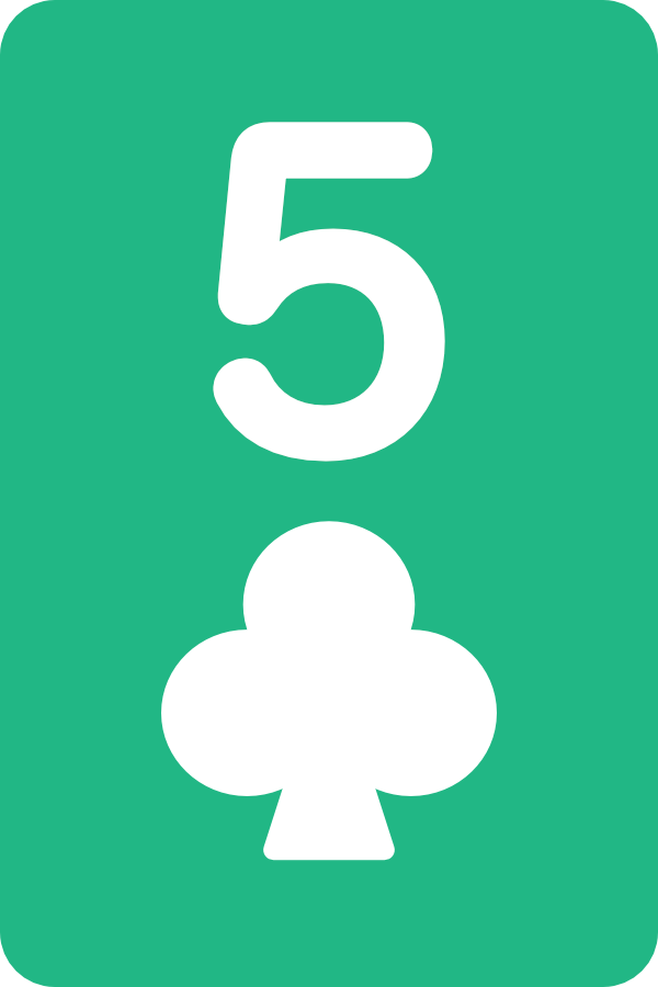 5♣