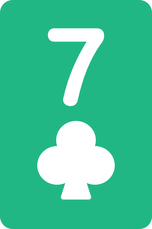 7♣