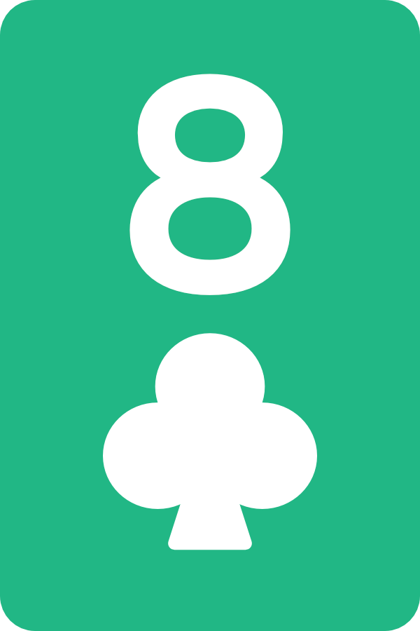 8♣