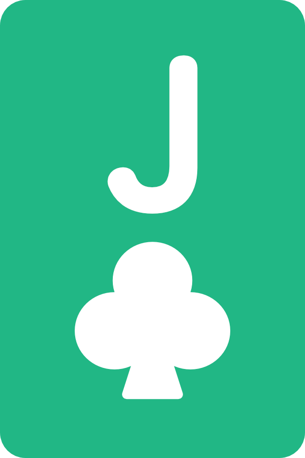 J♣（クラブJ）