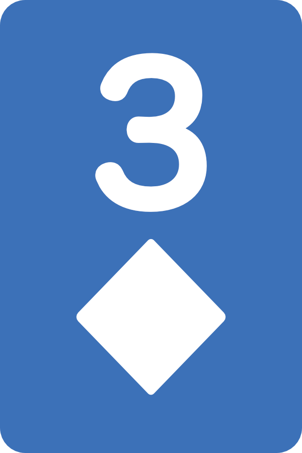 3♦