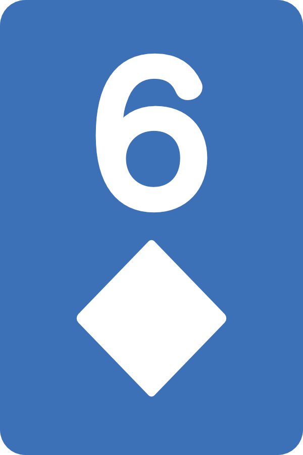 6♦