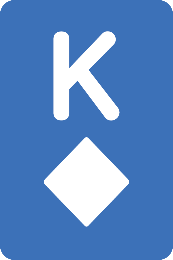 K♦（ダイヤK）