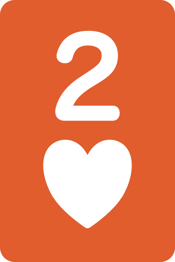 ハートの2