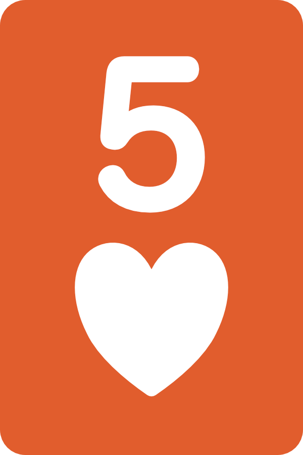 5♥