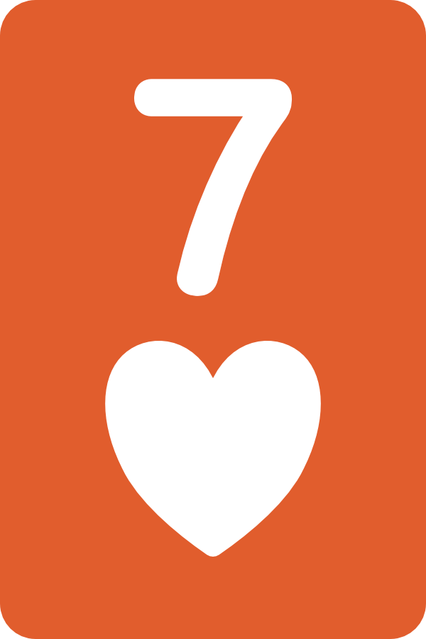 7♥