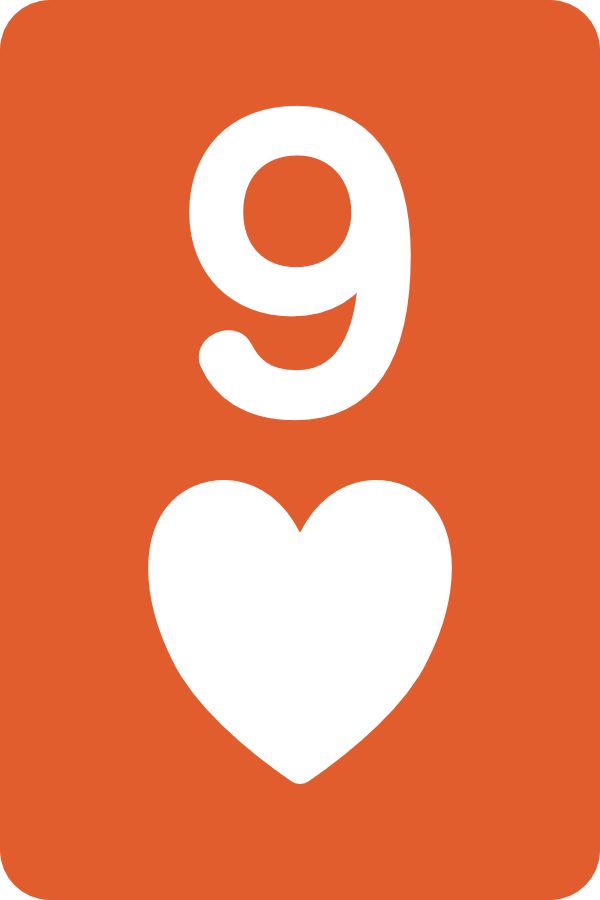 9♥