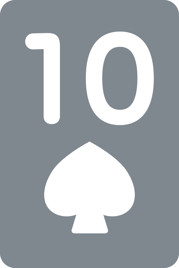 10♠