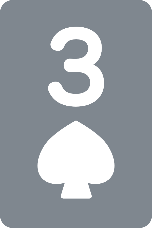 3♠
