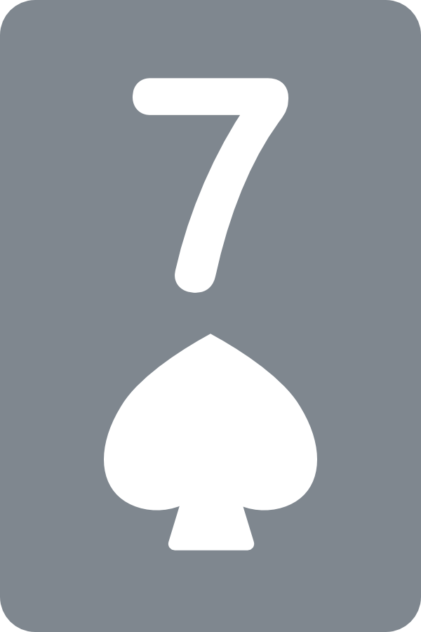 7♠