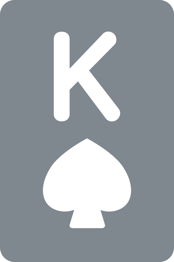 K♠